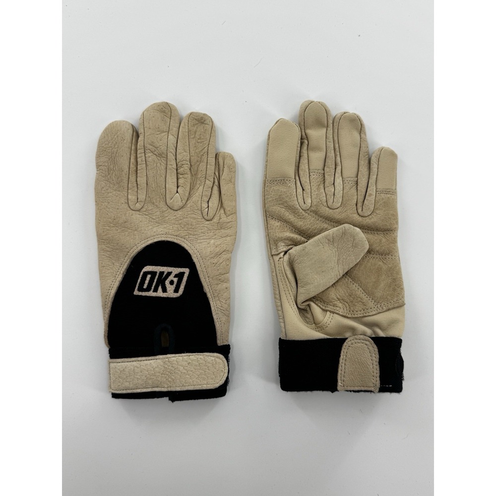 New Occunomix Work Gloves Size Small Tough Leather Construction Hand Protection